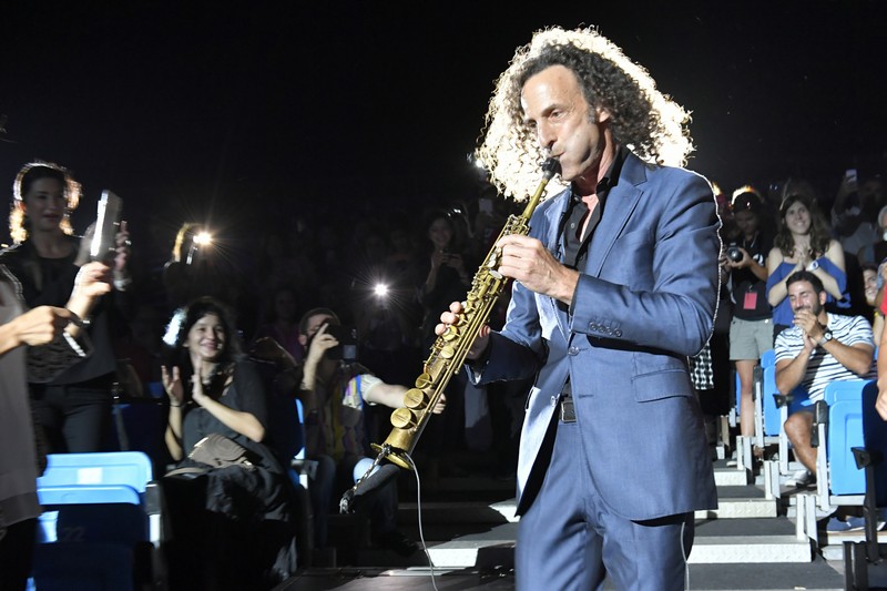 Kenny G at Byblos International Festival